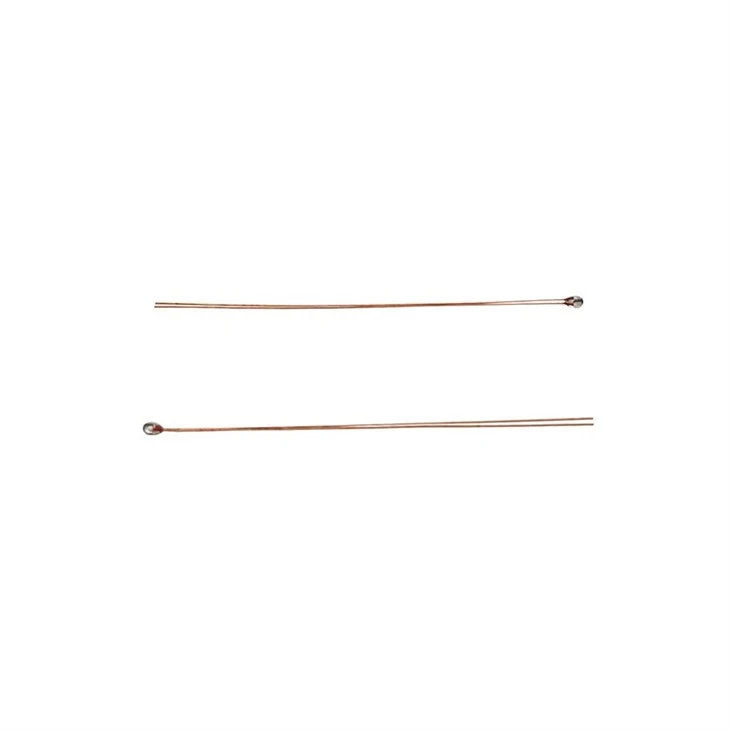 7.411Kohm Radial Glass NTC Thermistor Temperature Sensor 2